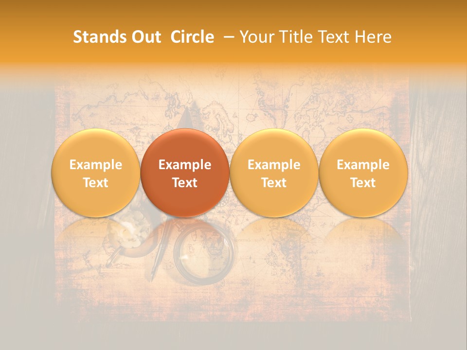 Canvas Nautical Tool PowerPoint Template