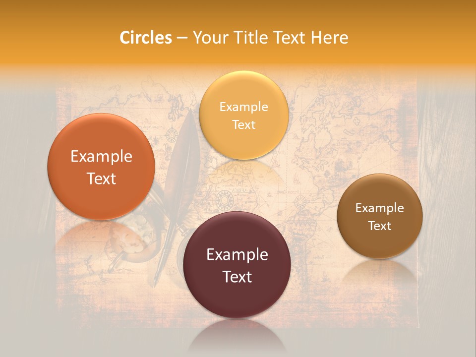 Canvas Nautical Tool PowerPoint Template