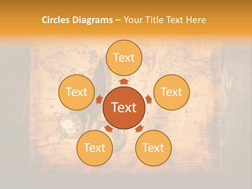 Canvas Nautical Tool PowerPoint Template