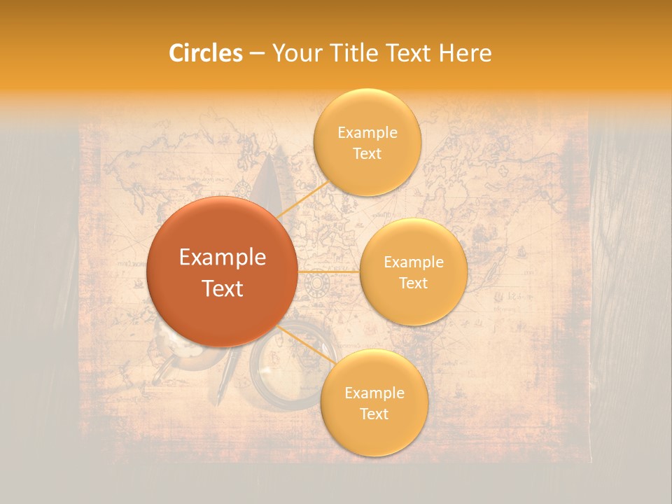 Canvas Nautical Tool PowerPoint Template