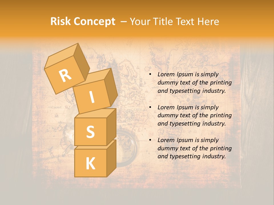 Canvas Nautical Tool PowerPoint Template