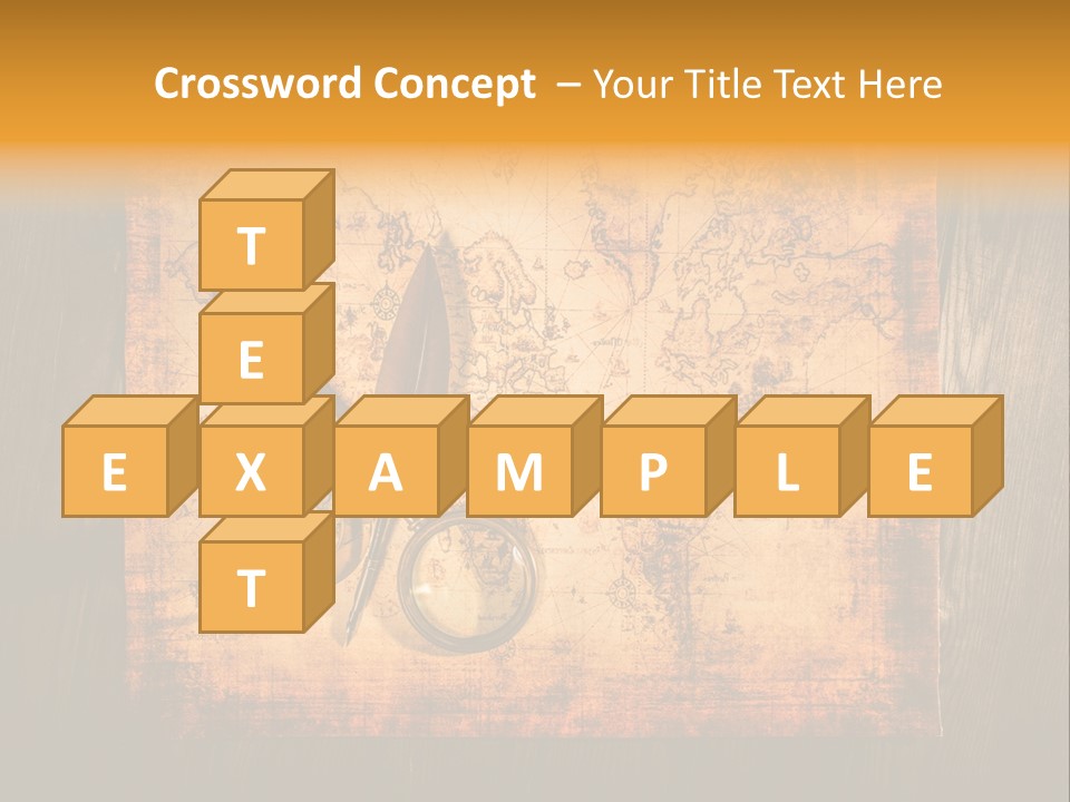 Canvas Nautical Tool PowerPoint Template
