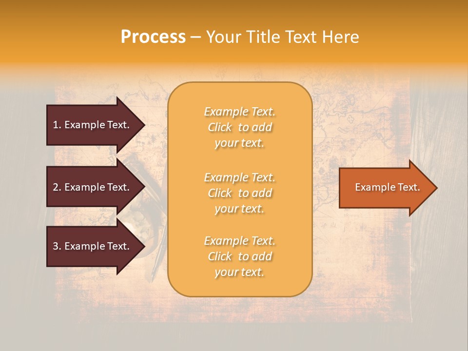 Canvas Nautical Tool PowerPoint Template
