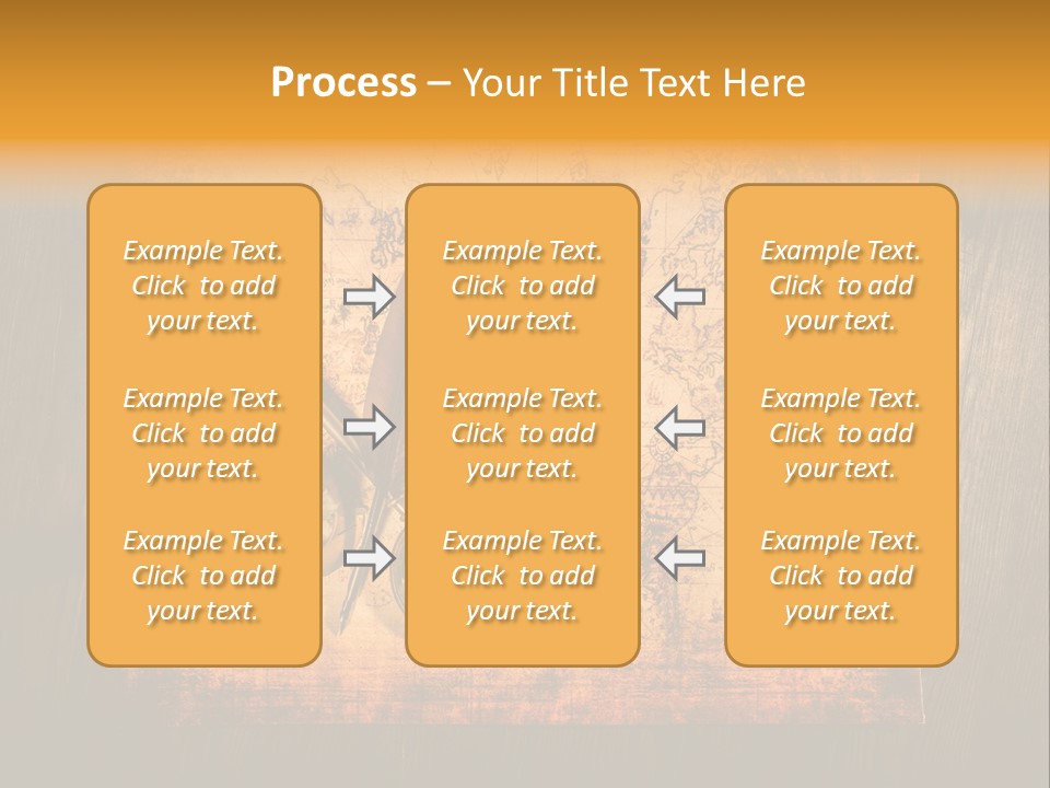 Canvas Nautical Tool PowerPoint Template