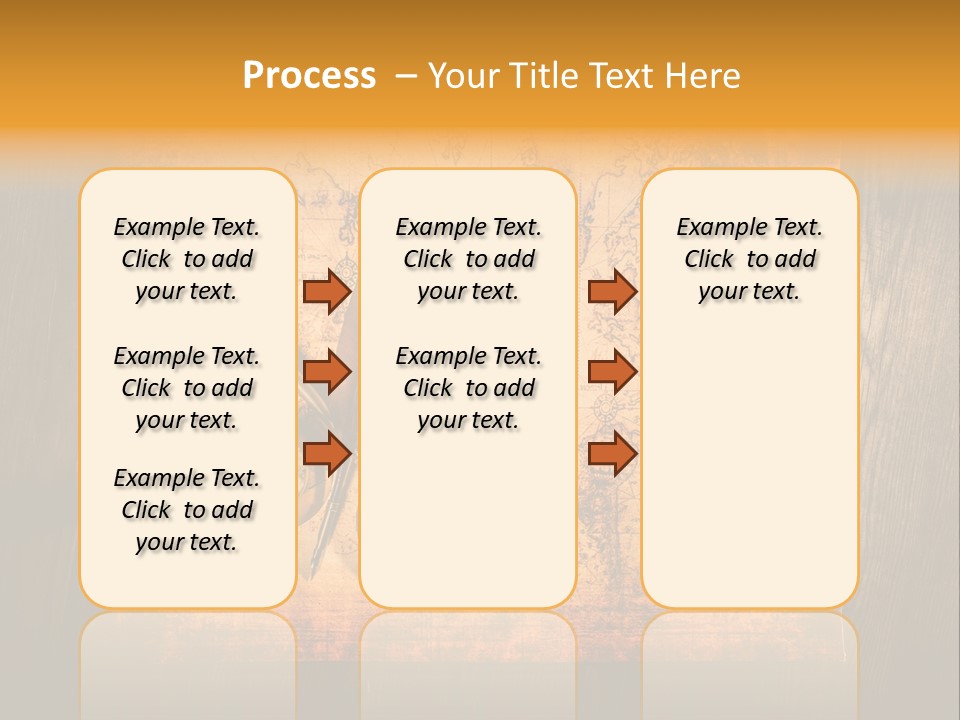 Canvas Nautical Tool PowerPoint Template
