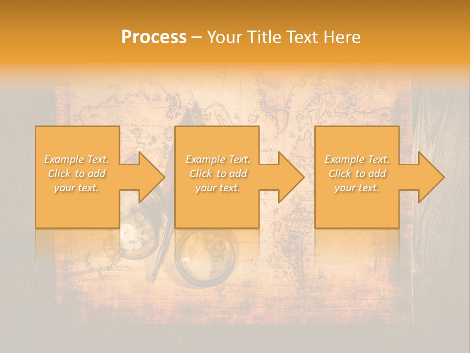 Canvas Nautical Tool PowerPoint Template