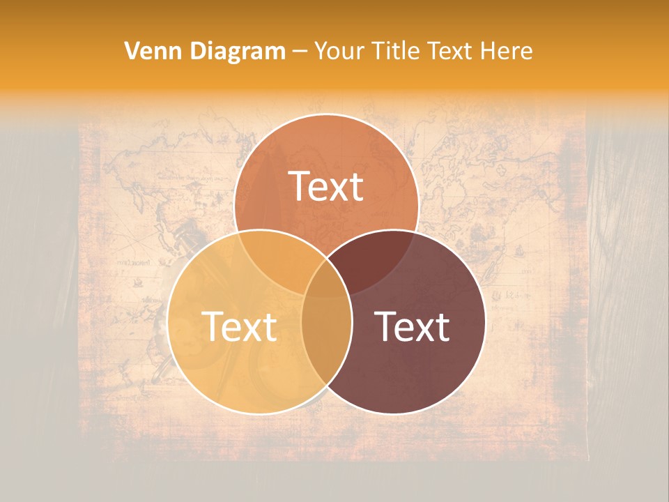 Canvas Nautical Tool PowerPoint Template