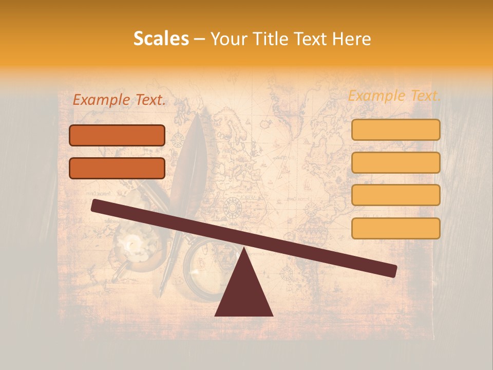 Canvas Nautical Tool PowerPoint Template