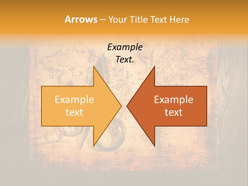 Canvas Nautical Tool PowerPoint Template