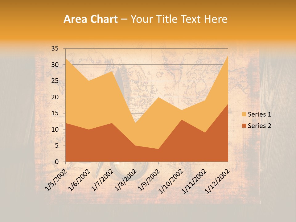 Canvas Nautical Tool PowerPoint Template