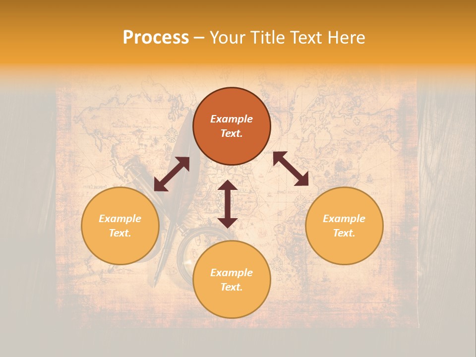 Canvas Nautical Tool PowerPoint Template