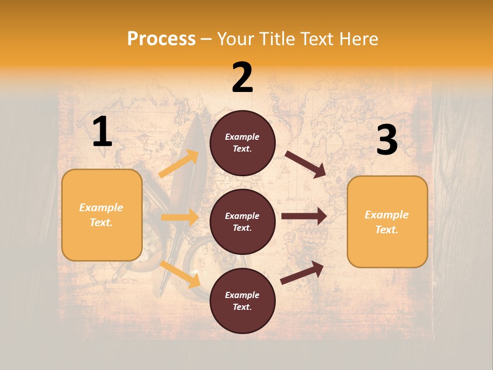 Canvas Nautical Tool PowerPoint Template