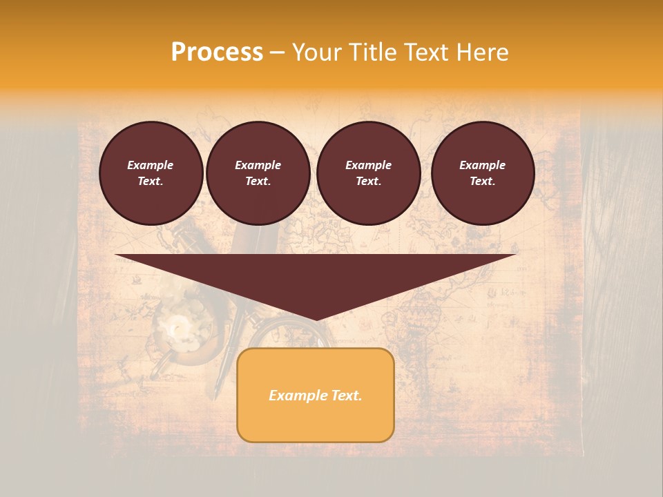 Canvas Nautical Tool PowerPoint Template