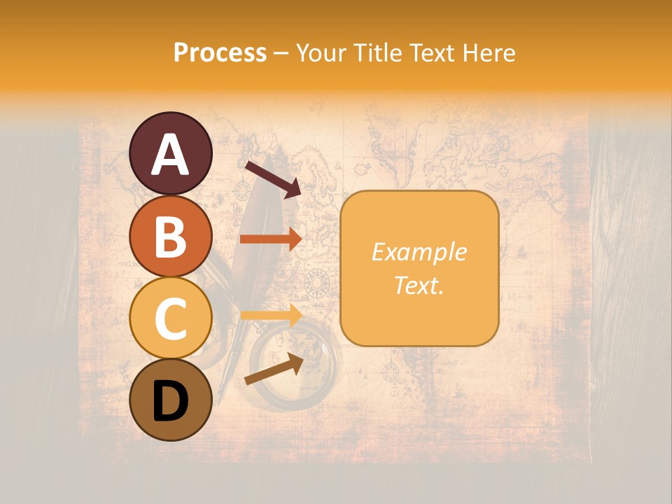 Canvas Nautical Tool PowerPoint Template