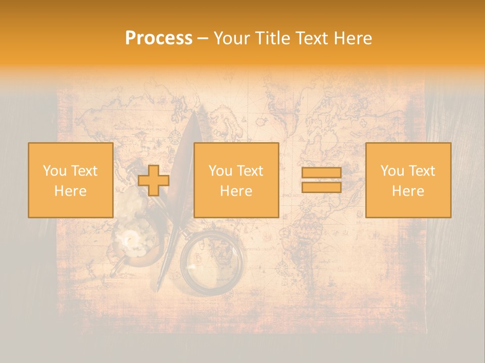 Canvas Nautical Tool PowerPoint Template