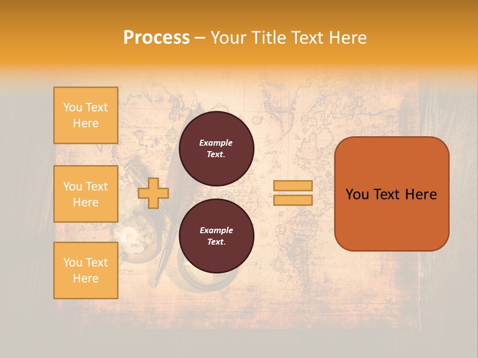 Canvas Nautical Tool PowerPoint Template