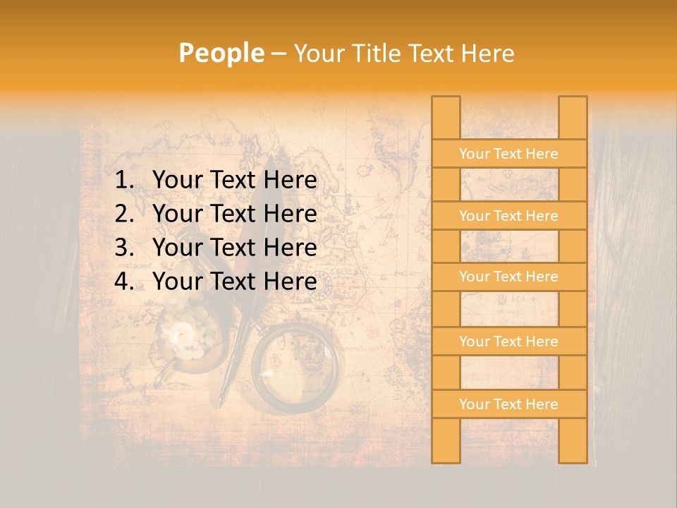 Canvas Nautical Tool PowerPoint Template