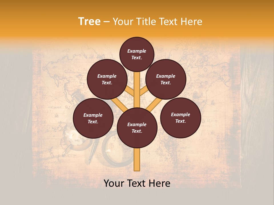 Canvas Nautical Tool PowerPoint Template