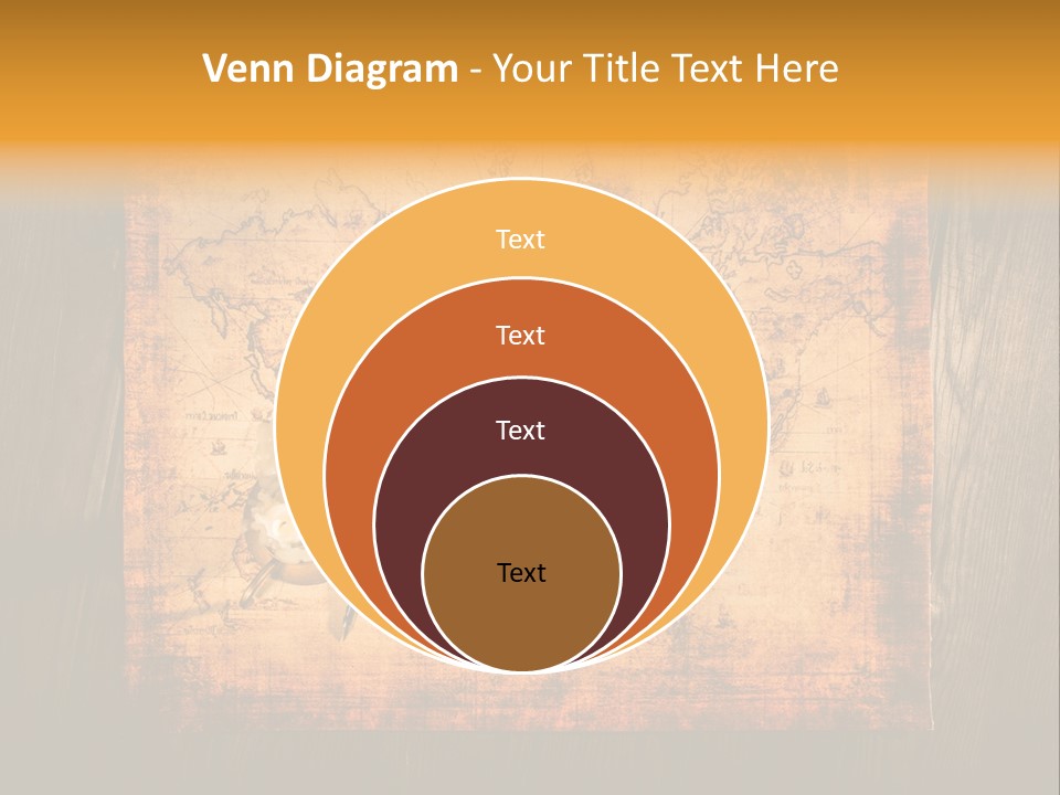 Canvas Nautical Tool PowerPoint Template