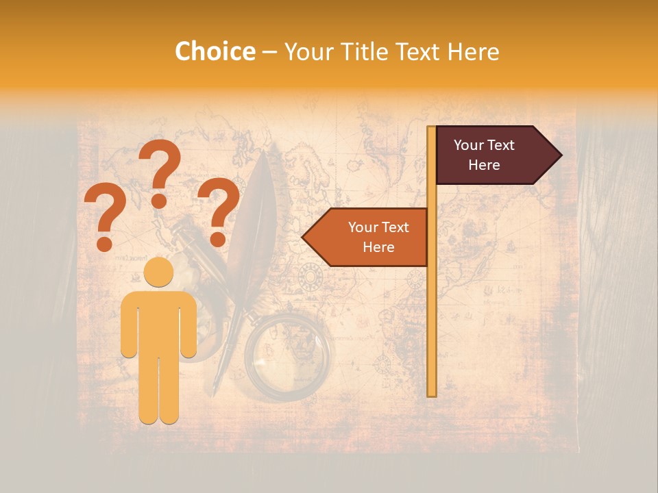 Canvas Nautical Tool PowerPoint Template