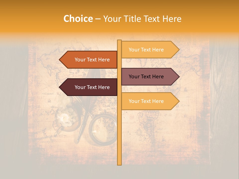 Canvas Nautical Tool PowerPoint Template