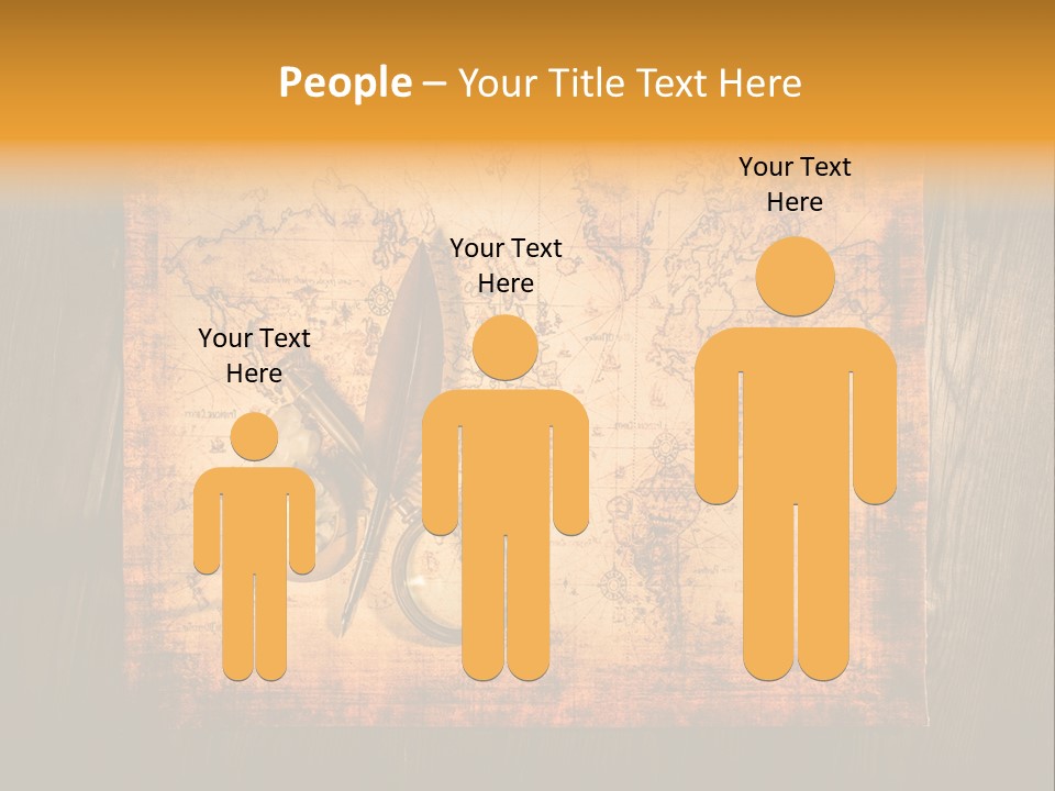 Canvas Nautical Tool PowerPoint Template