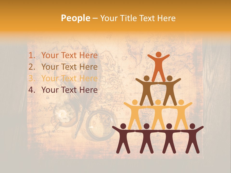 Canvas Nautical Tool PowerPoint Template