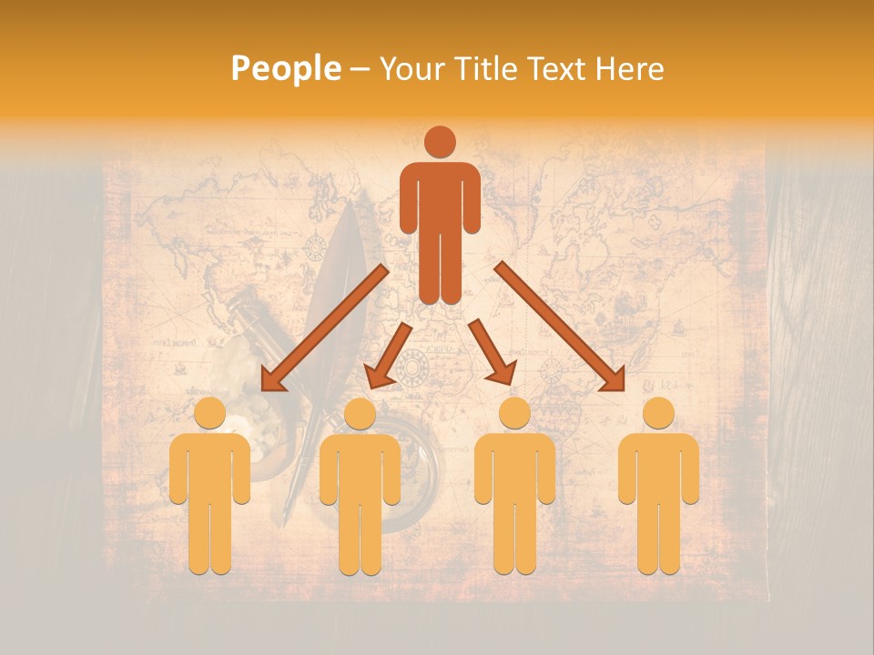 Canvas Nautical Tool PowerPoint Template