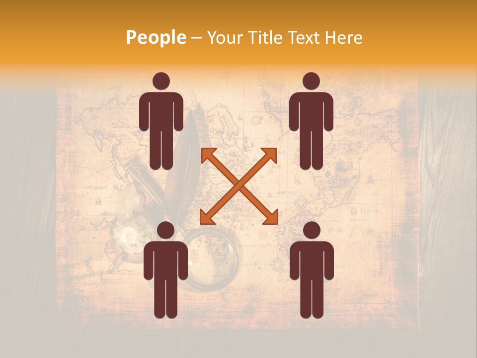 Canvas Nautical Tool PowerPoint Template