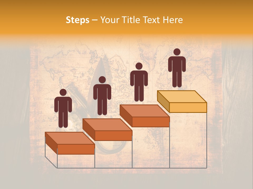 Canvas Nautical Tool PowerPoint Template