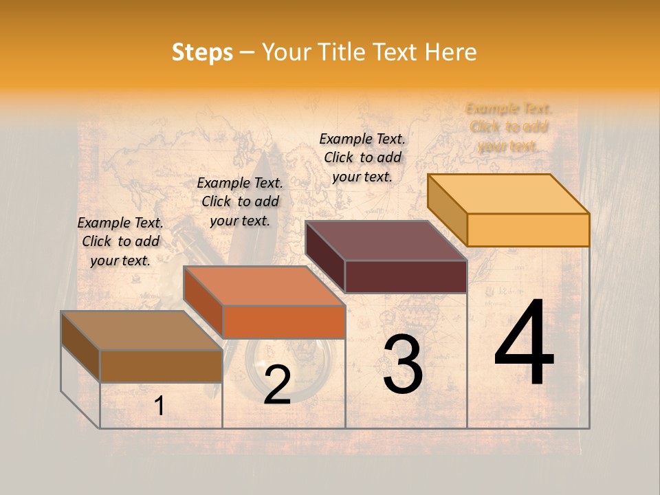 Canvas Nautical Tool PowerPoint Template