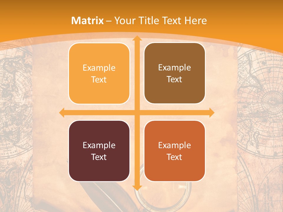 Bygone Nautical Business PowerPoint Template