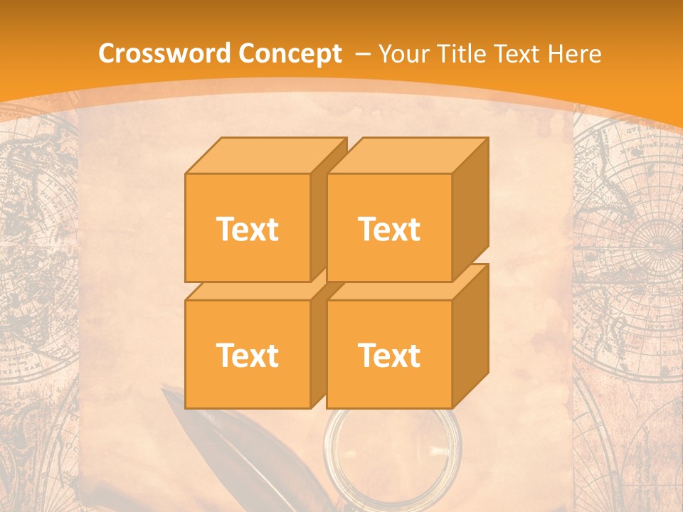 Bygone Nautical Business PowerPoint Template