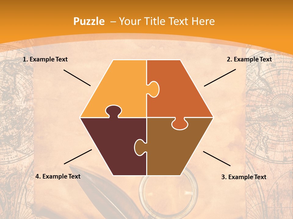 Bygone Nautical Business PowerPoint Template