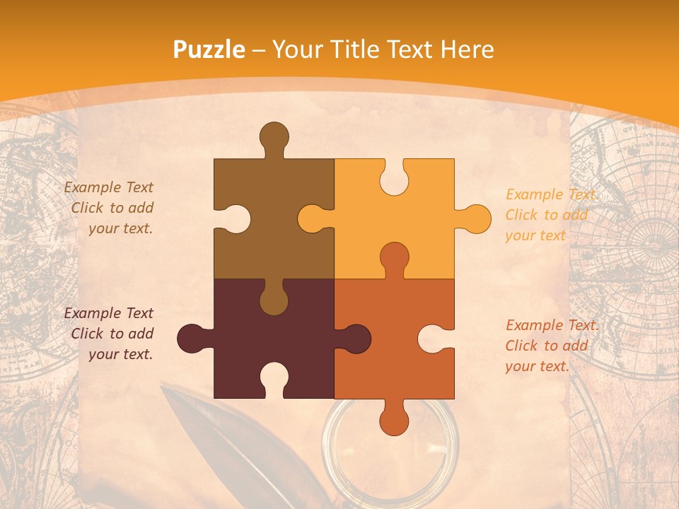 Bygone Nautical Business PowerPoint Template