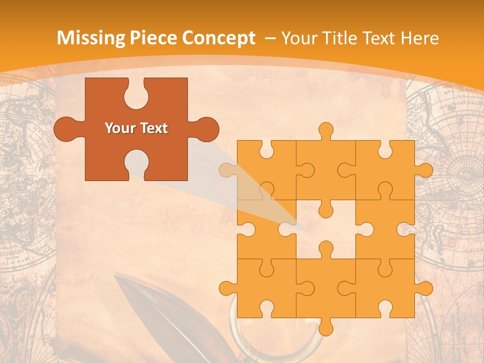 Bygone Nautical Business PowerPoint Template