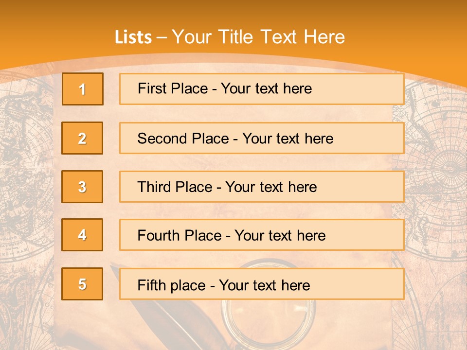 Bygone Nautical Business PowerPoint Template