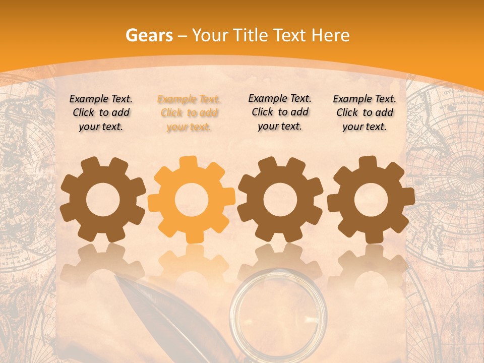 Bygone Nautical Business PowerPoint Template