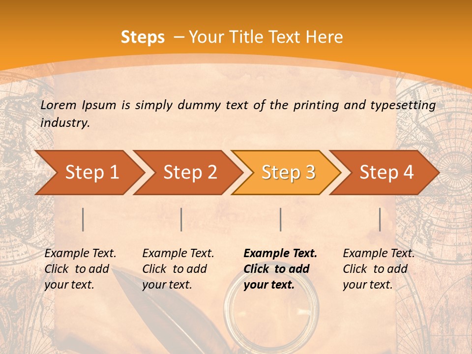 Bygone Nautical Business PowerPoint Template