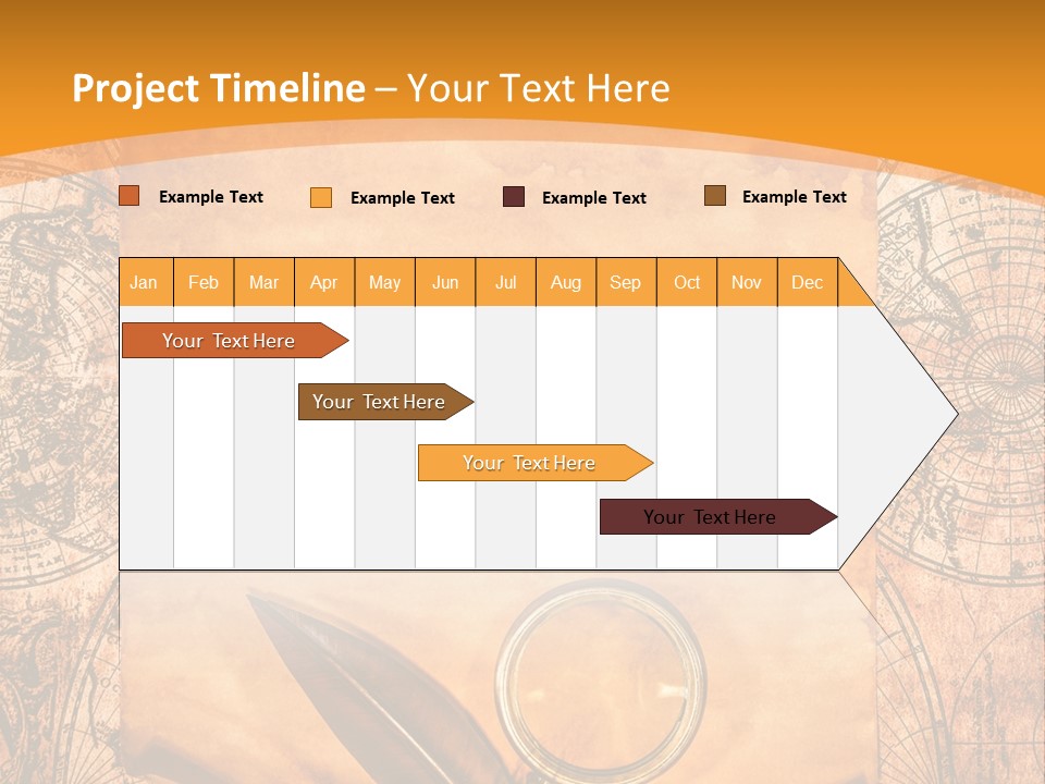Bygone Nautical Business PowerPoint Template