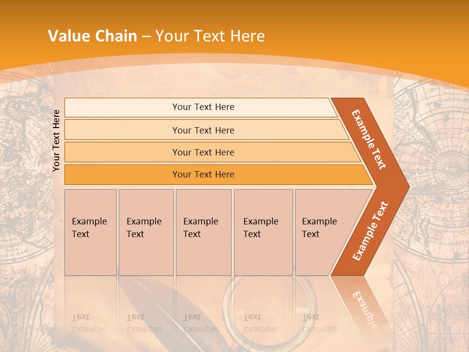 Bygone Nautical Business PowerPoint Template