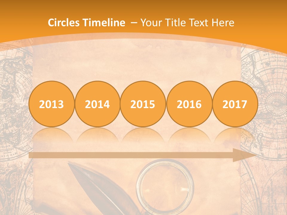 Bygone Nautical Business PowerPoint Template