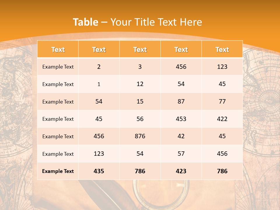 Bygone Nautical Business PowerPoint Template