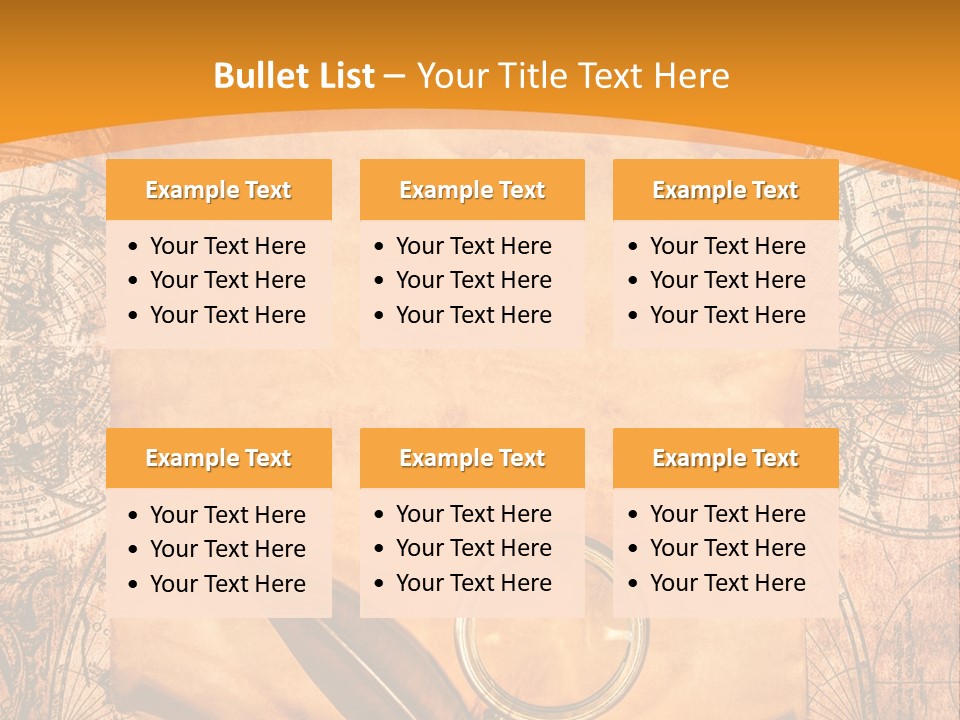 Bygone Nautical Business PowerPoint Template