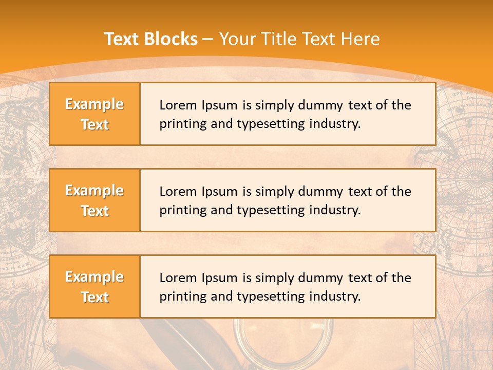 Bygone Nautical Business PowerPoint Template