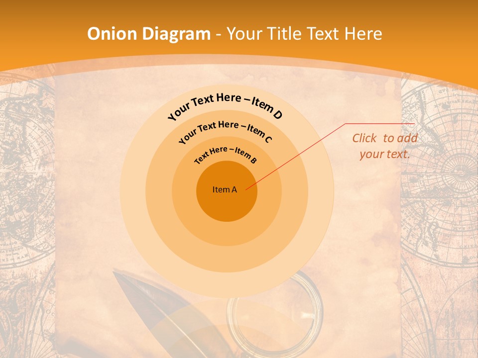 Bygone Nautical Business PowerPoint Template