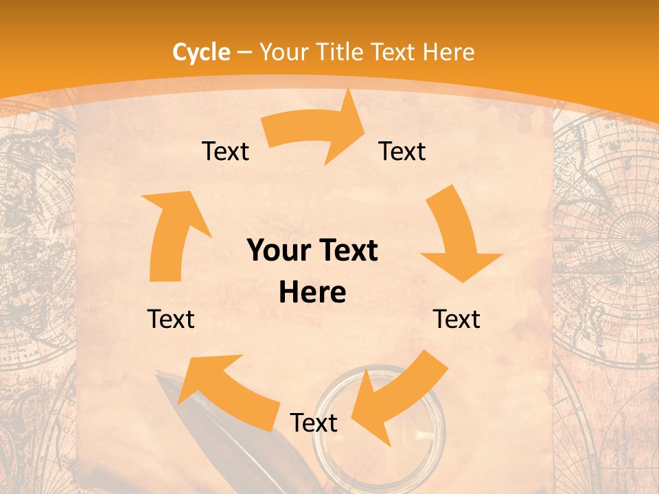 Bygone Nautical Business PowerPoint Template