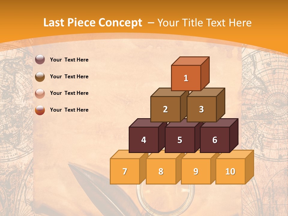 Bygone Nautical Business PowerPoint Template