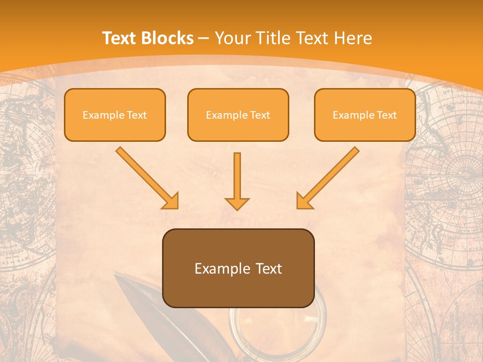 Bygone Nautical Business PowerPoint Template