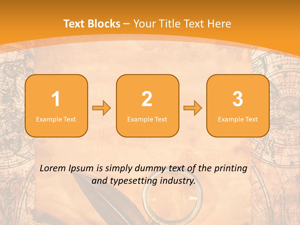 Bygone Nautical Business PowerPoint Template